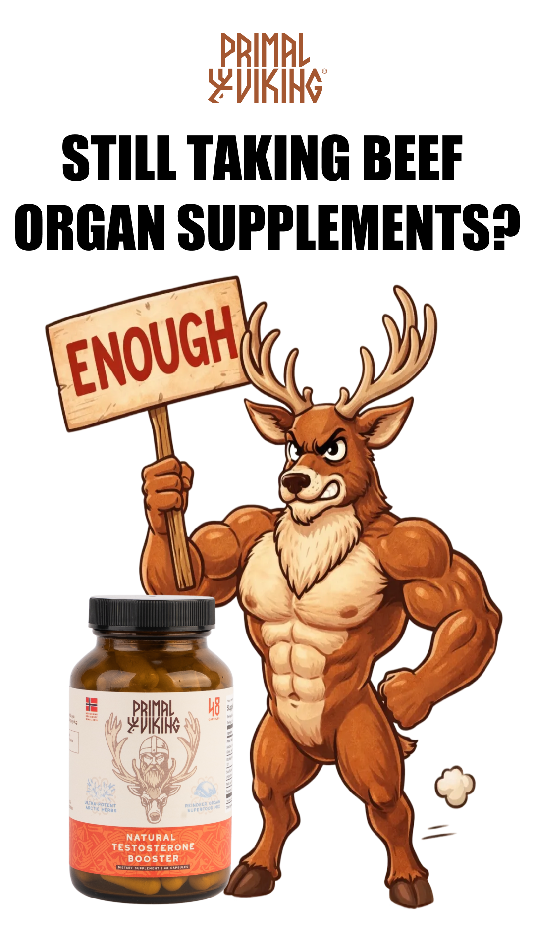 Primal Viking Facebook ad
