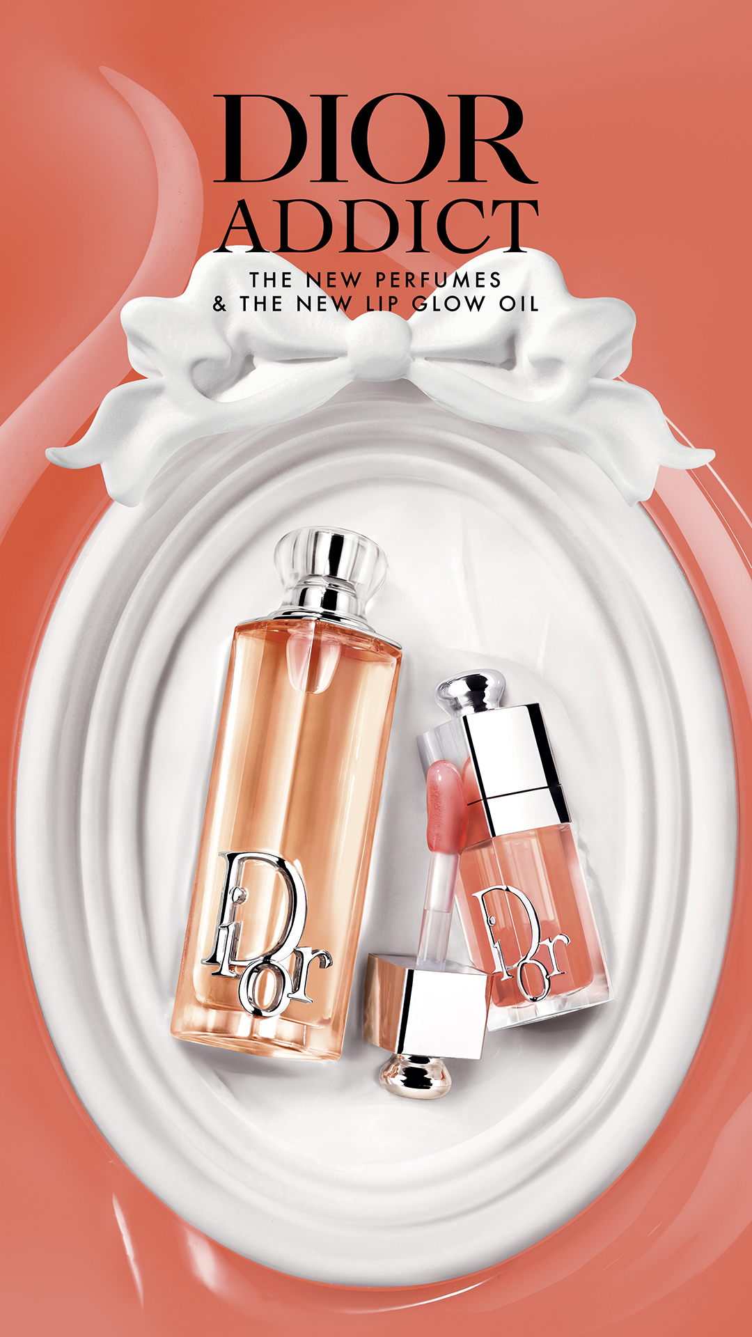 Dior Facebook ad