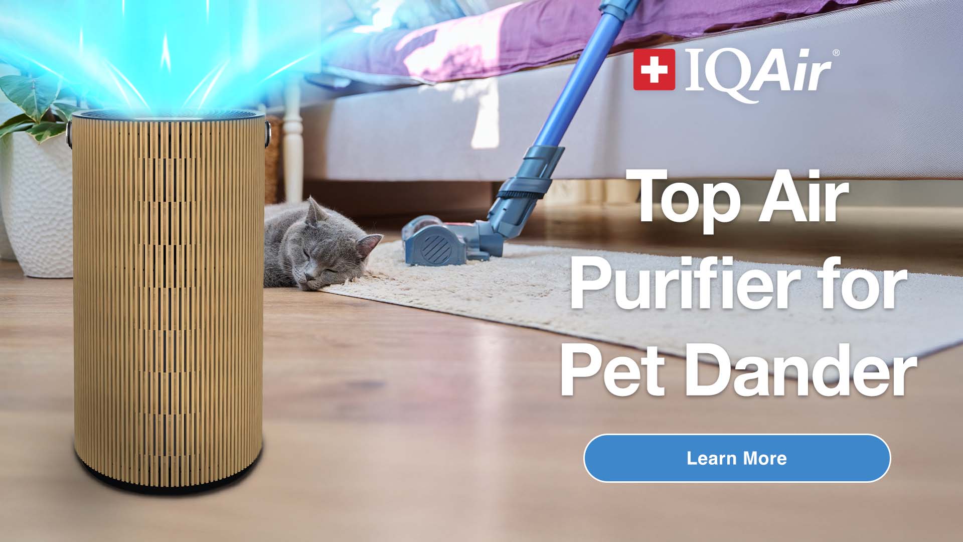 IQAir Facebook ad