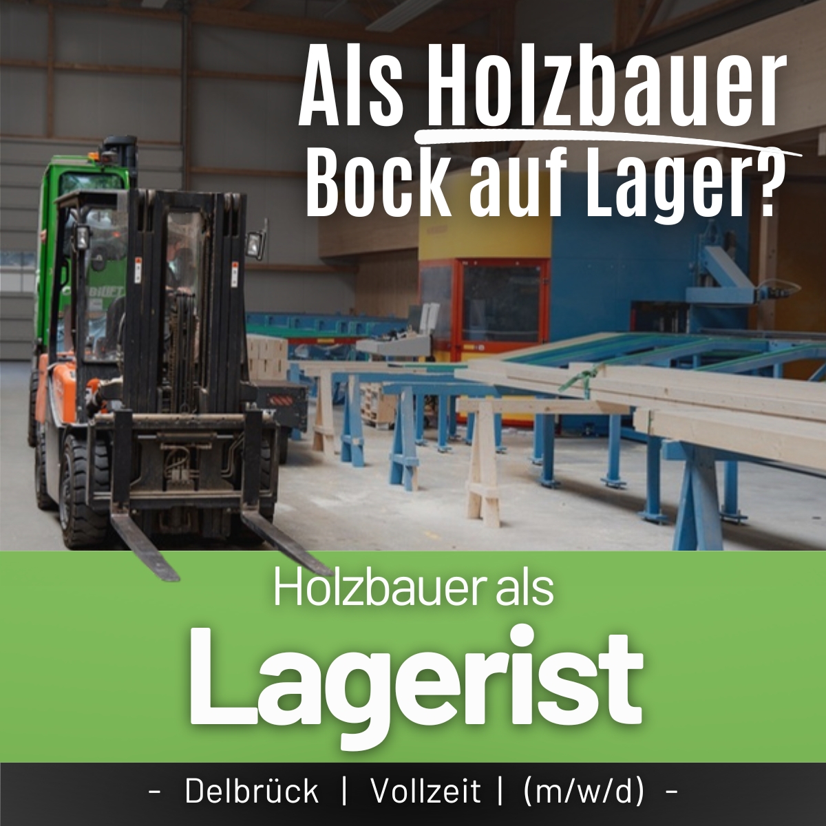 Abbundzentrum Stamm GmbH Facebook ad: Lagerist in Delbrück gesucht (m/w/d)