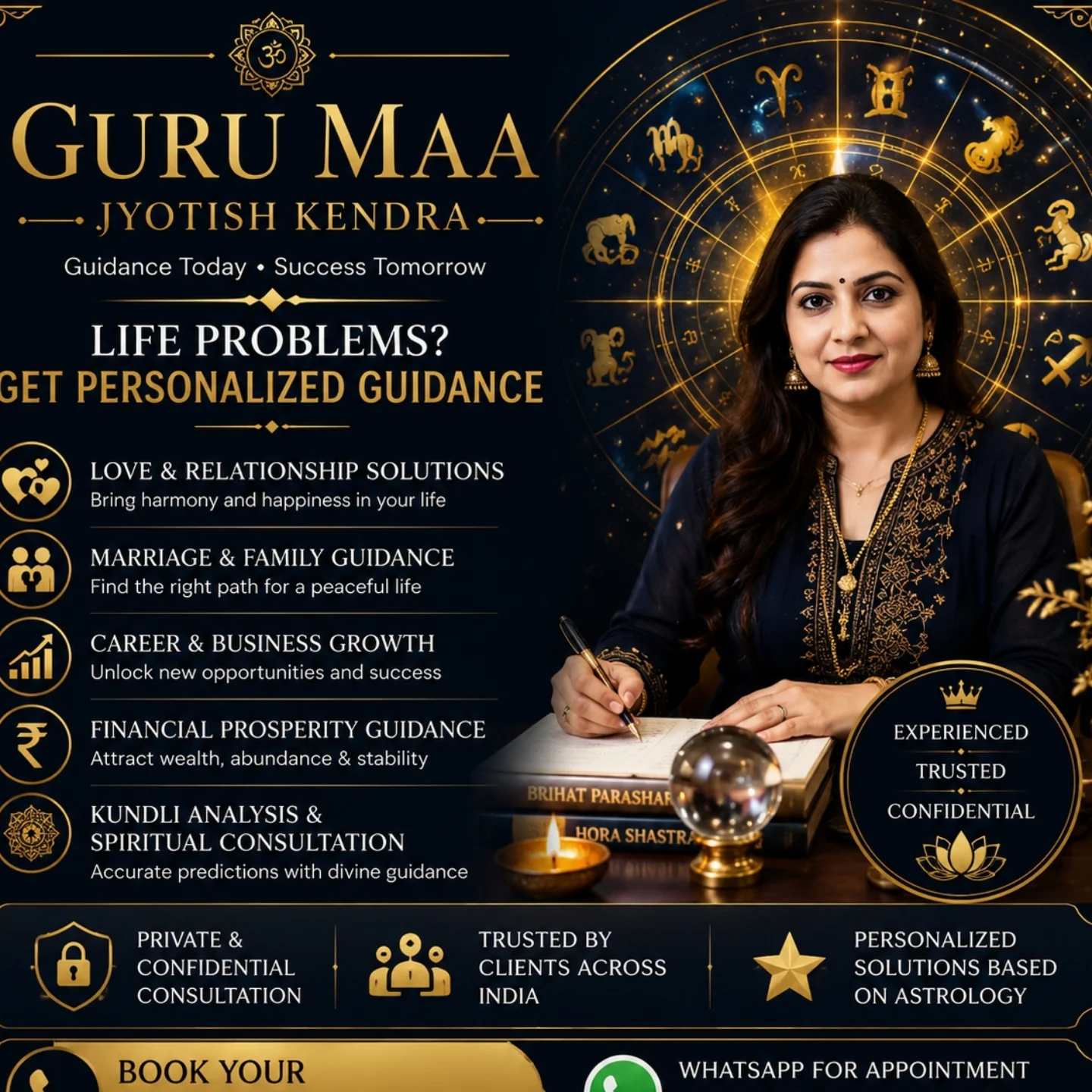 divyajyotishkendra4 Facebook ad: Jai shree Krishna Love Marriage, Career, Business ya…
