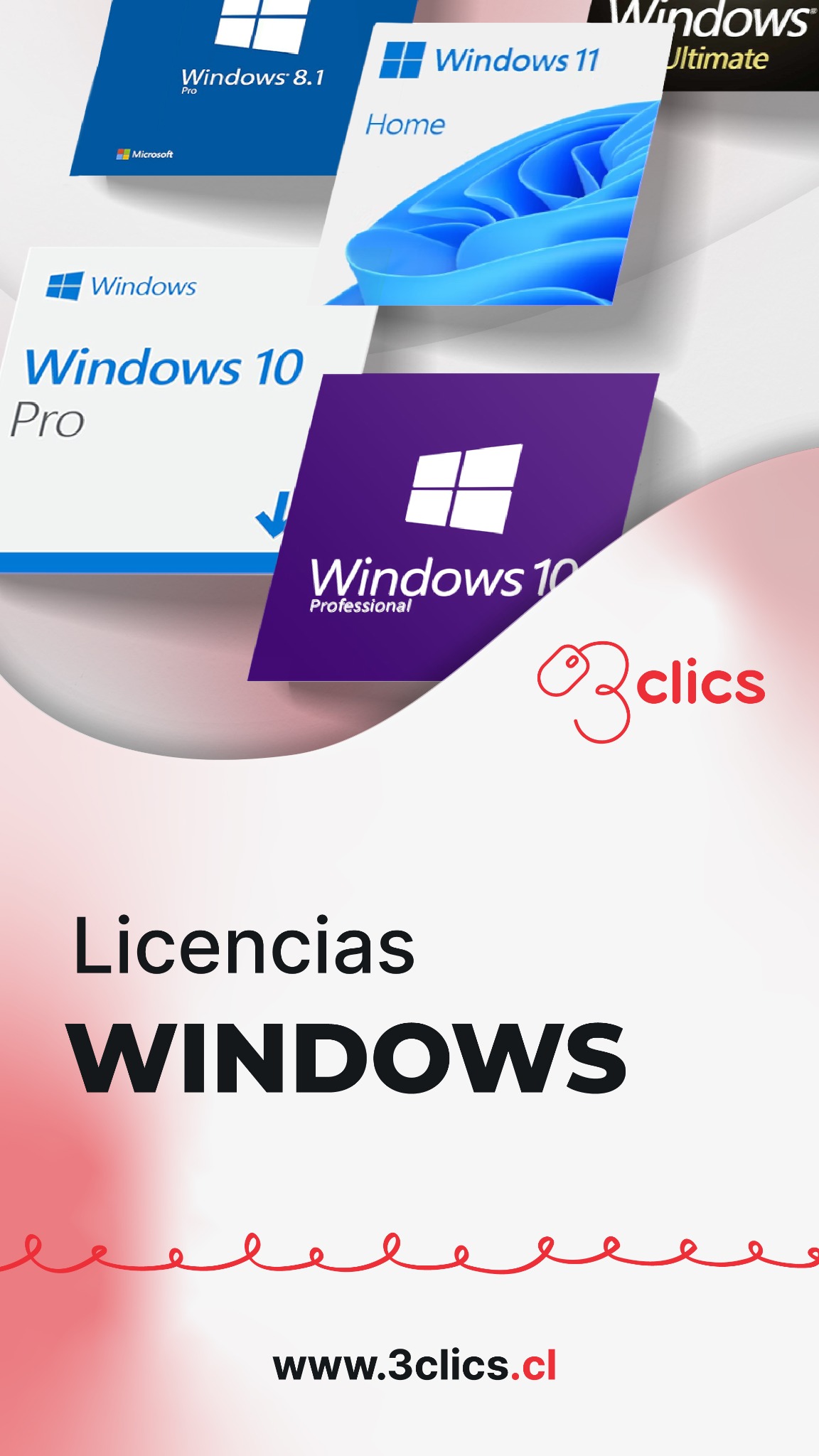 3Clics Chile Facebook ad
