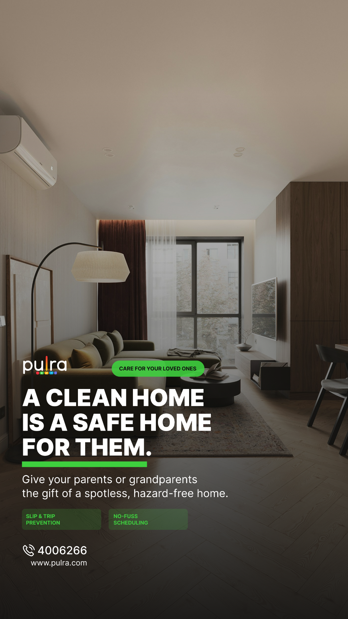 Pulra Facebook ad