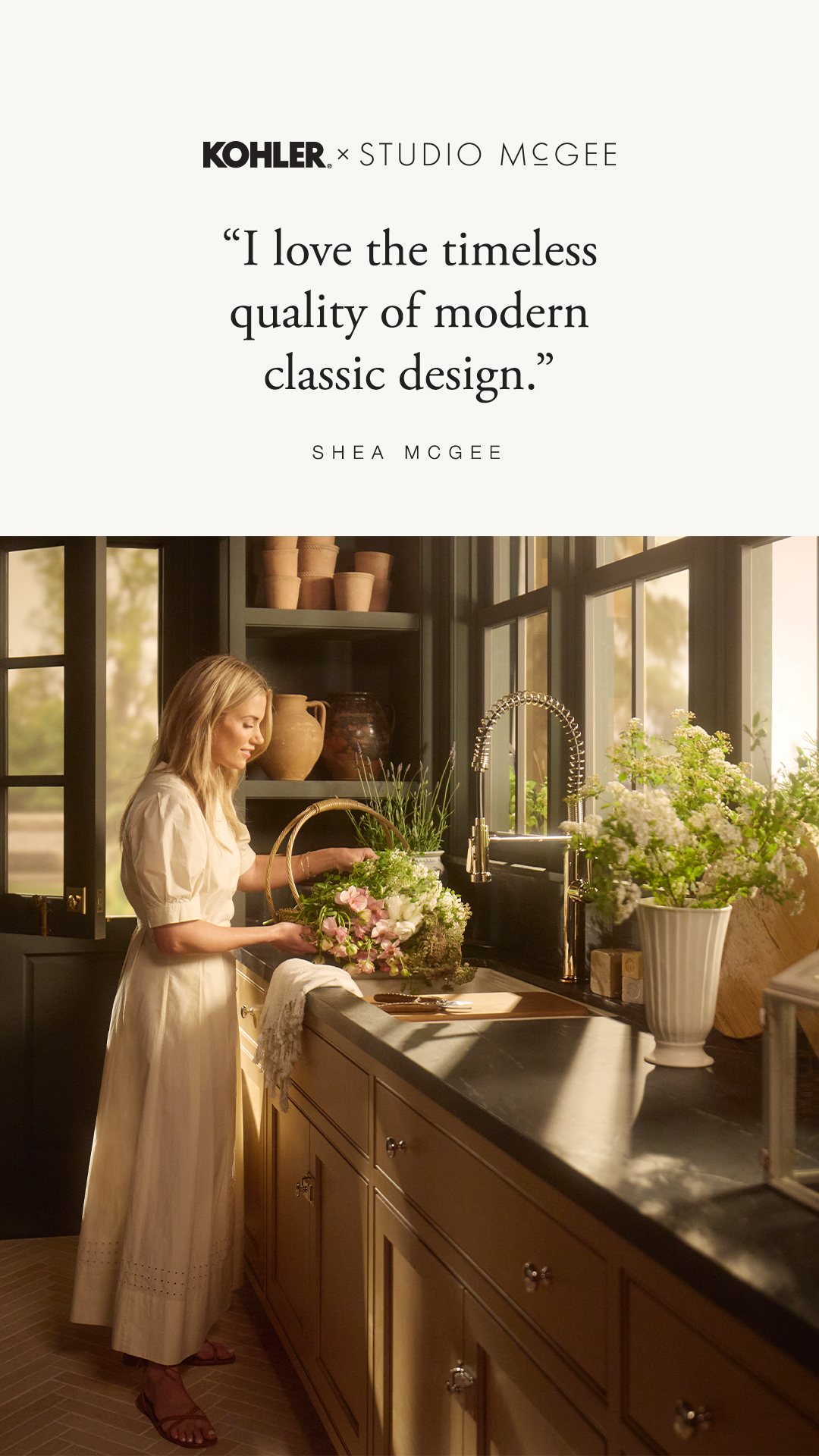 KOHLER Facebook ad