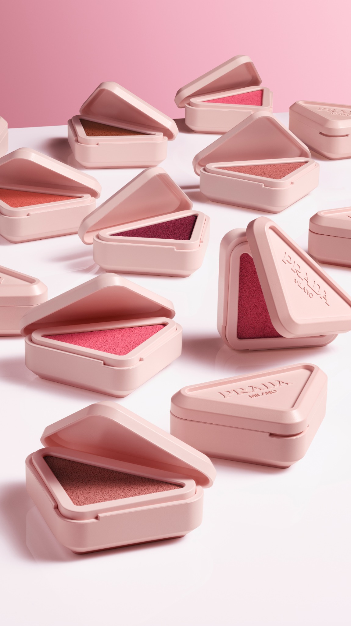 Prada Beauty Facebook ad