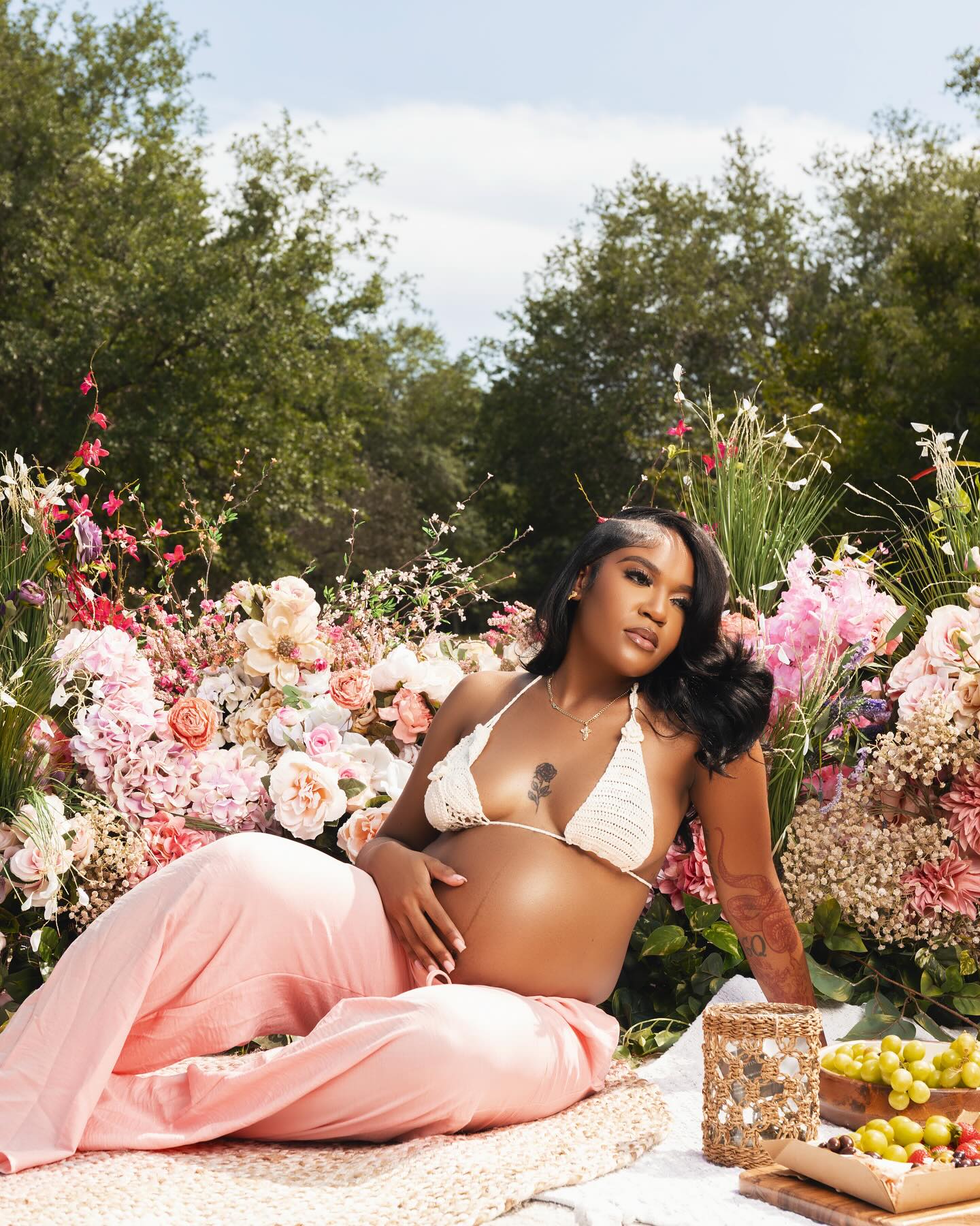 27eleven Studios Facebook ad: Limited Maternity Spots Left!
