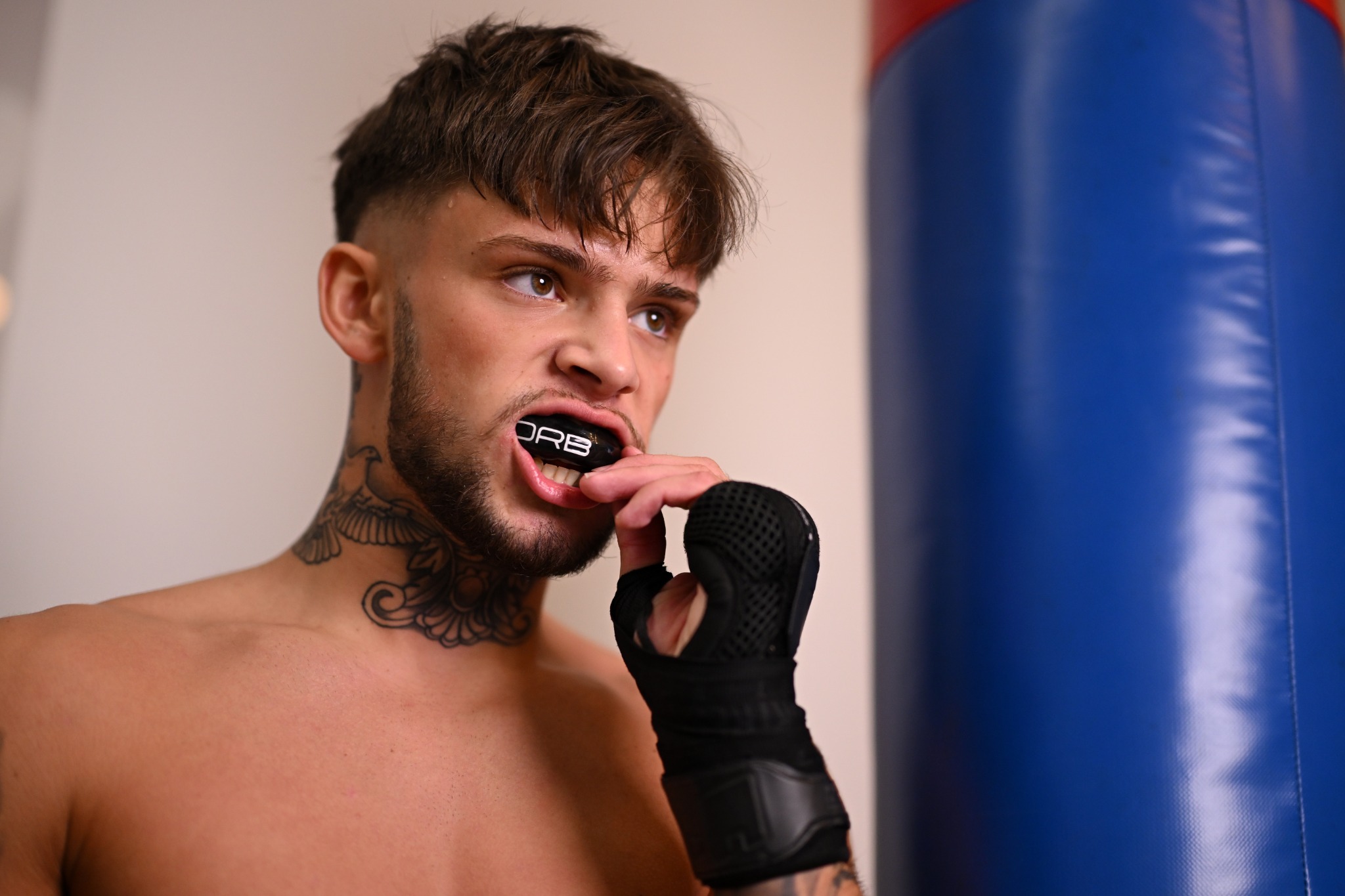 ORB Labs Facebook ad: Wearable Tech for Combat Sports