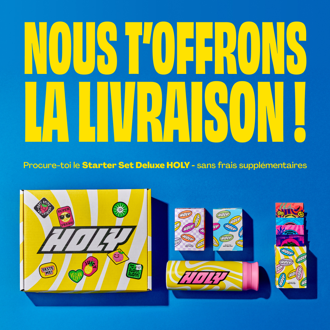 HOLY France Facebook ad