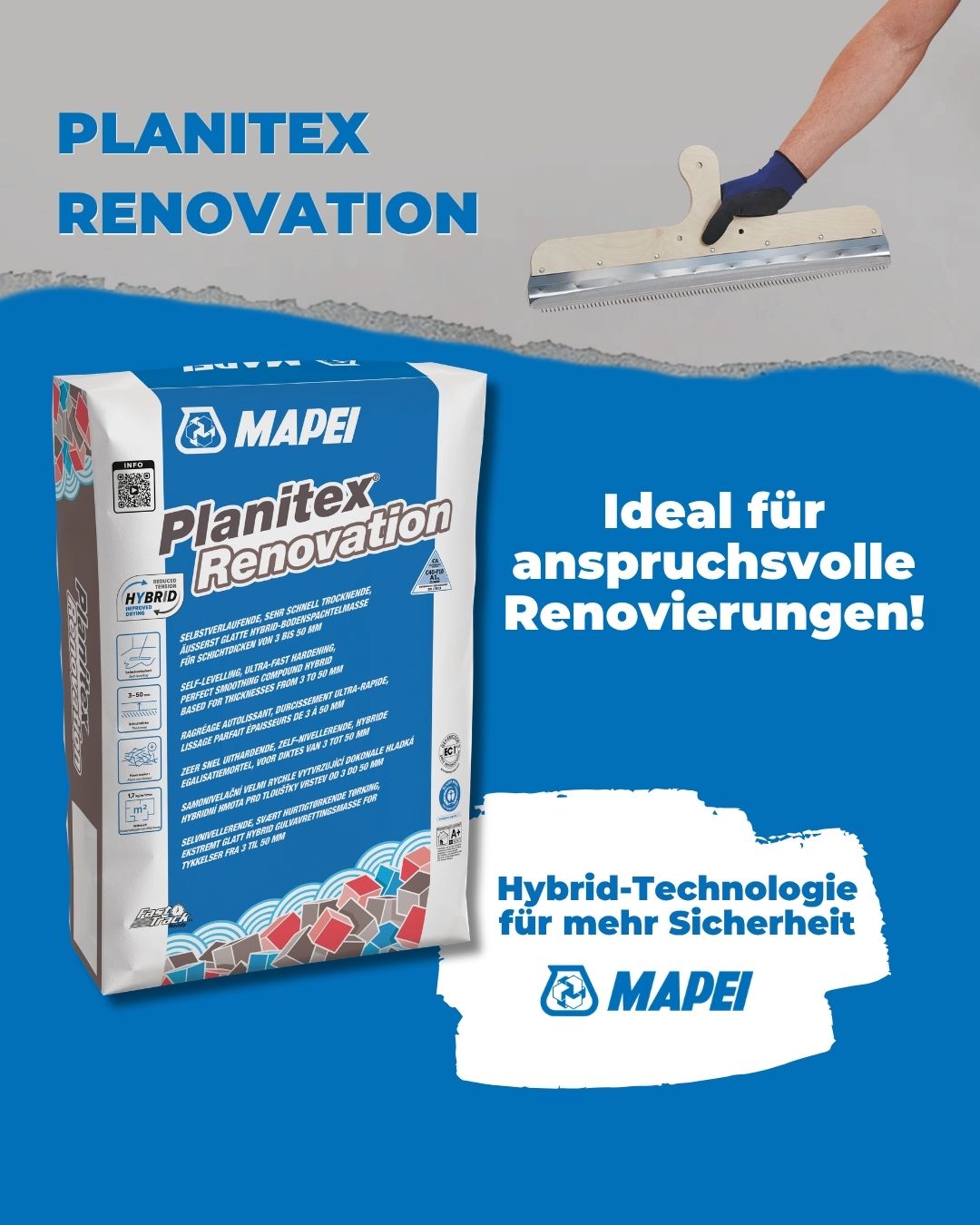 MAPEI Austria Facebook ad
