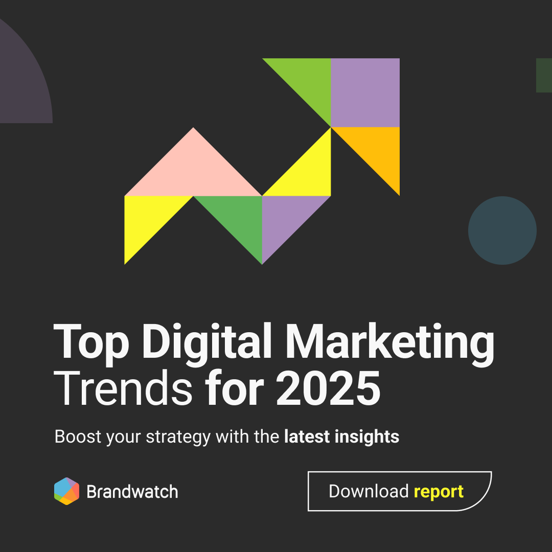 Brandwatch Facebook ad