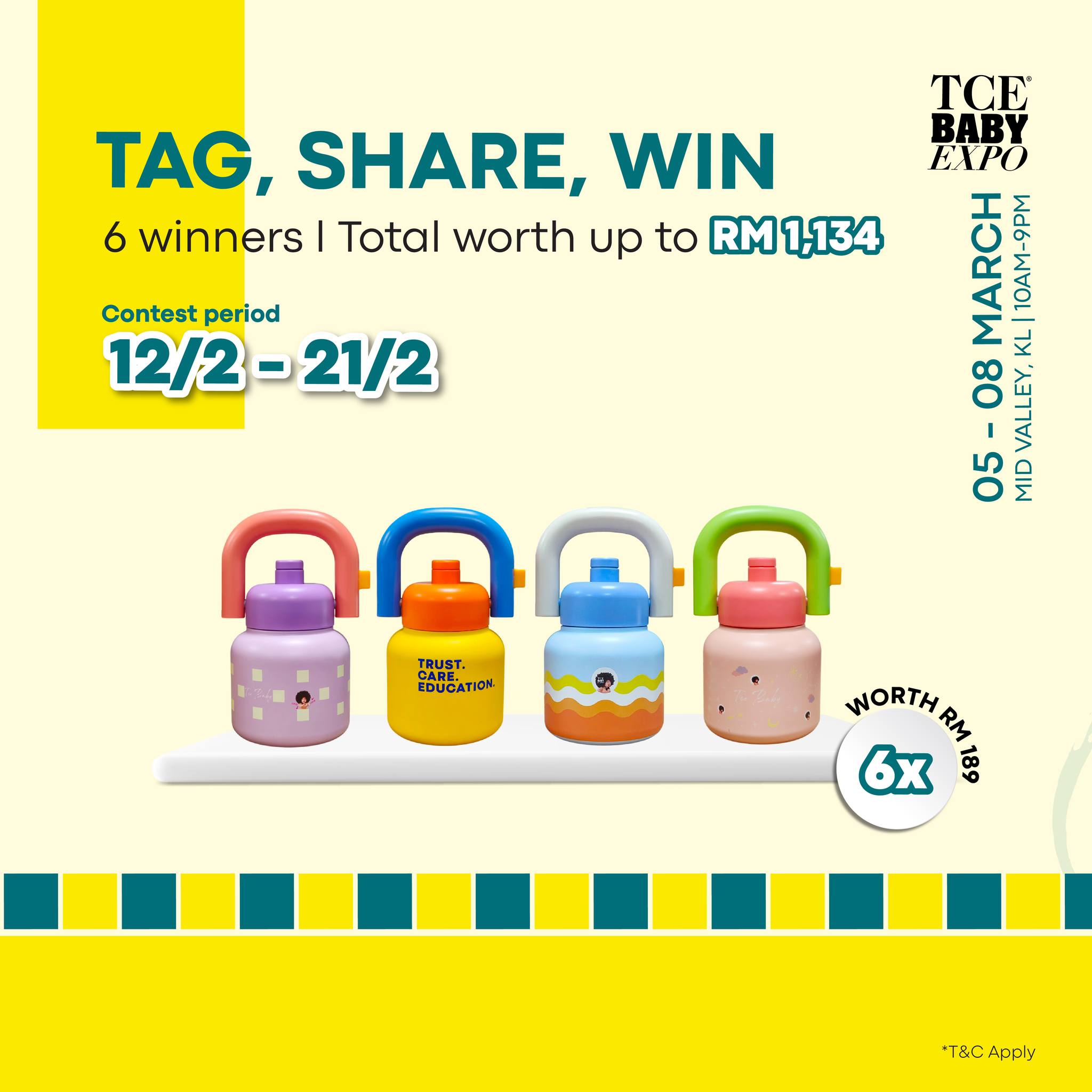 TCE Baby Expo Facebook ad