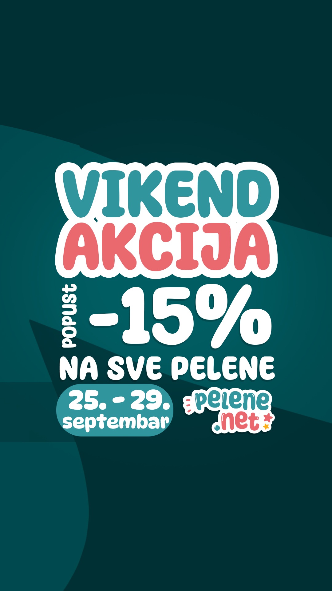 Pelene.net Facebook ad: Iskoristi sjajne popuste!