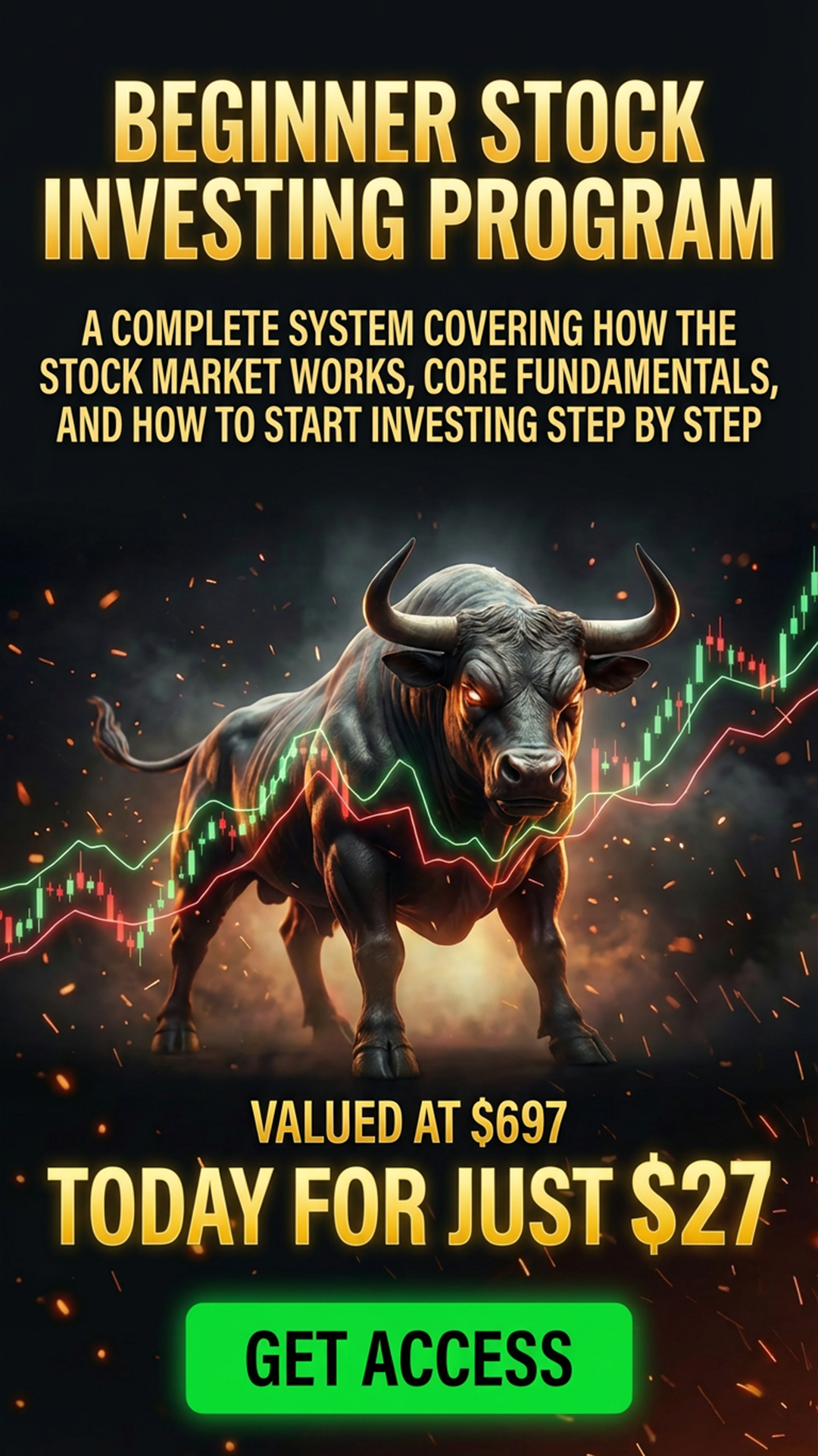 Wall Street Trapper Facebook ad