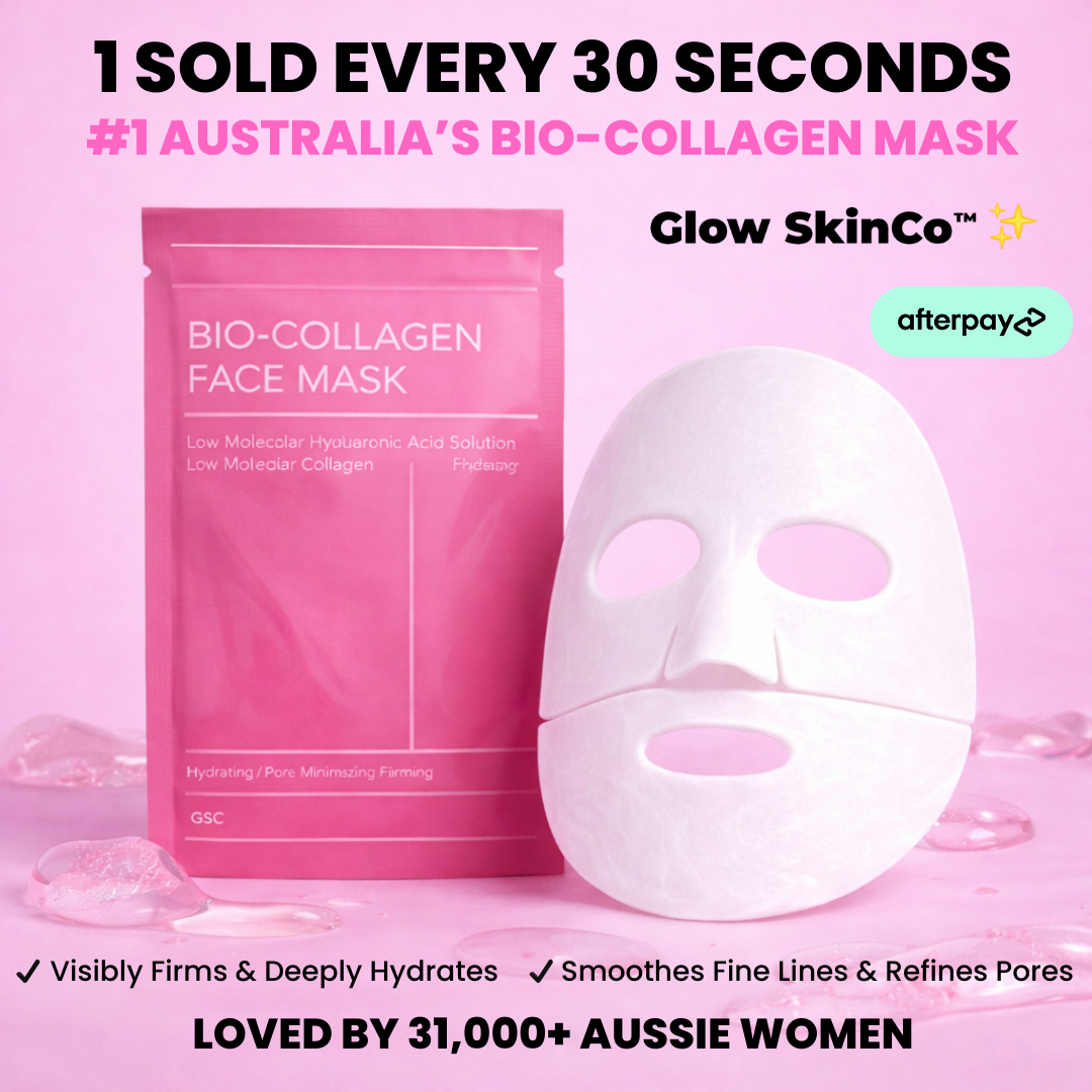 Glow SkinCo Facebook ad