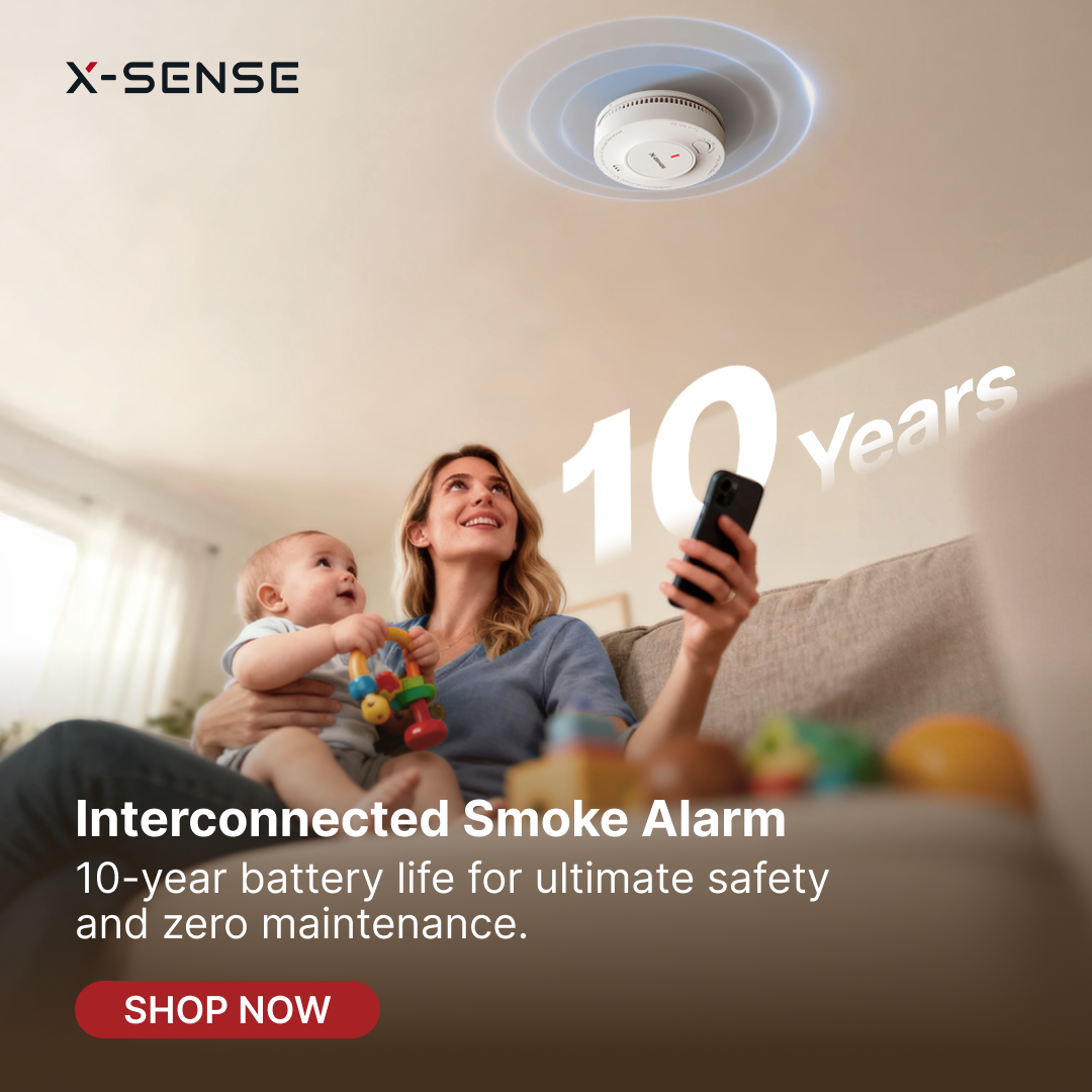 X-Sense Facebook ad