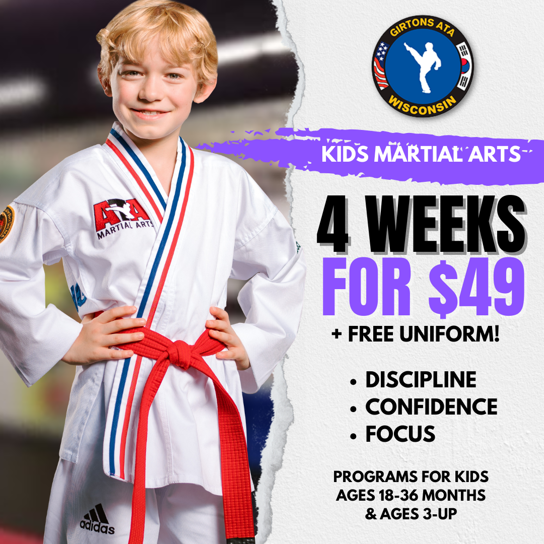 Girtons ATA Taekwondo Facebook ad