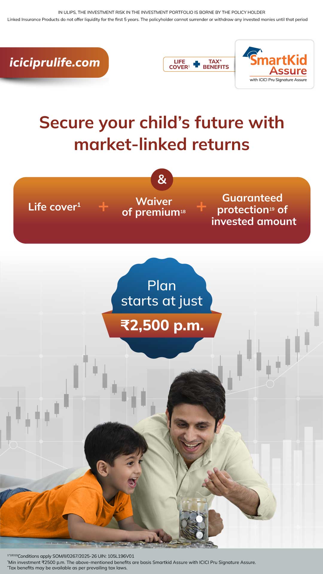 ICICI Prudential Life Insurance Facebook ad