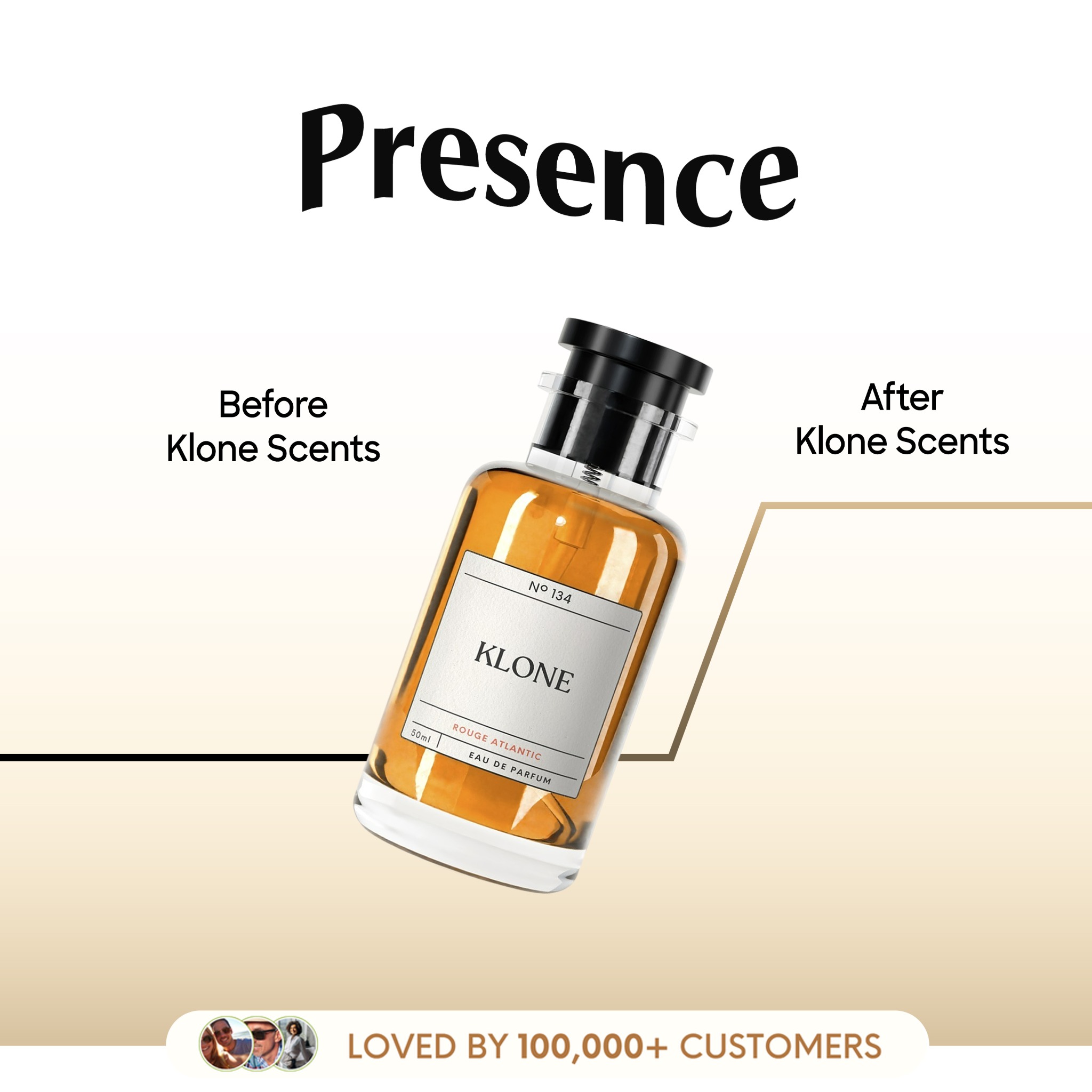 Klone Scents Facebook ad