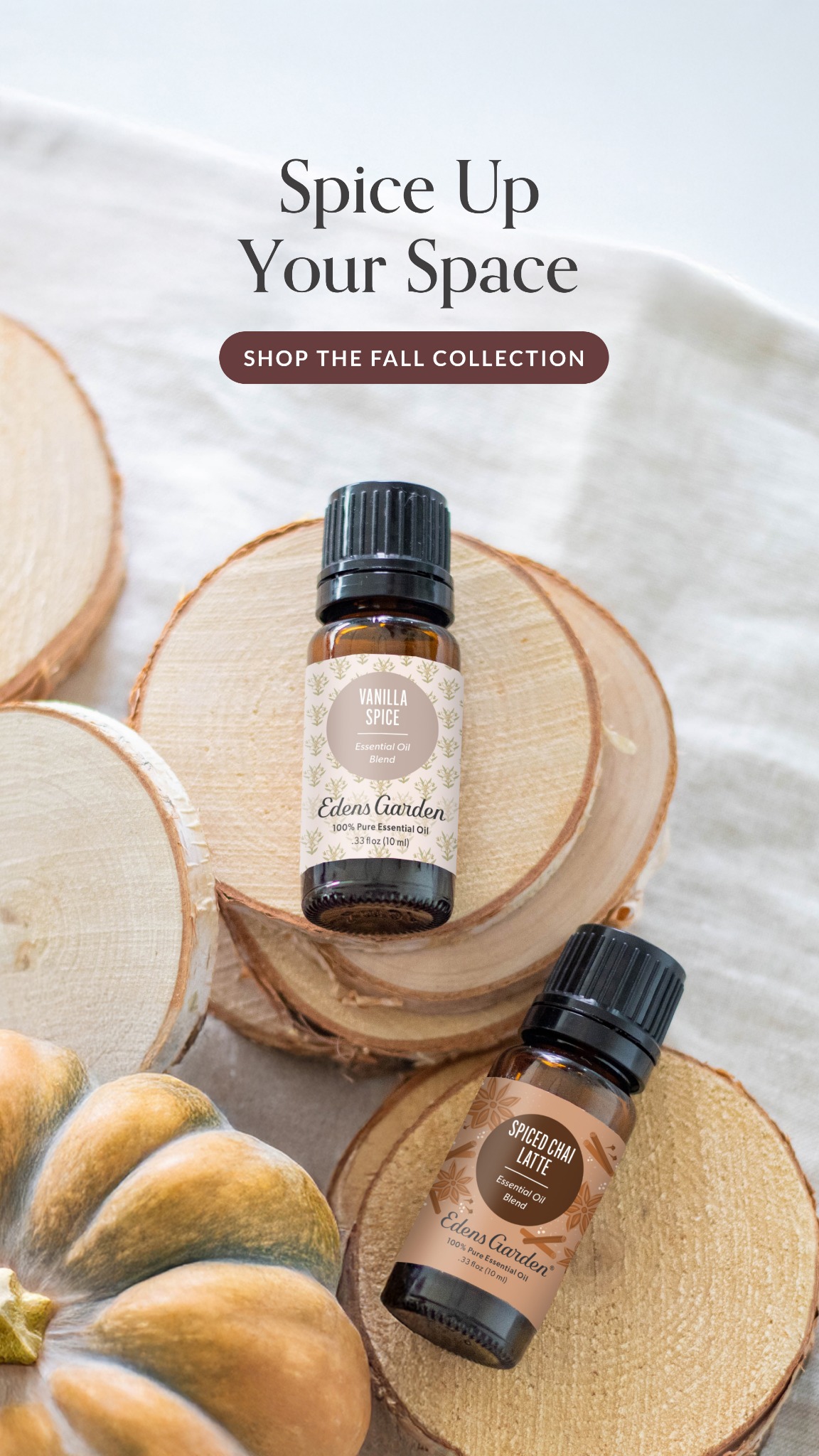Edens Garden Essential Oils Facebook ad
