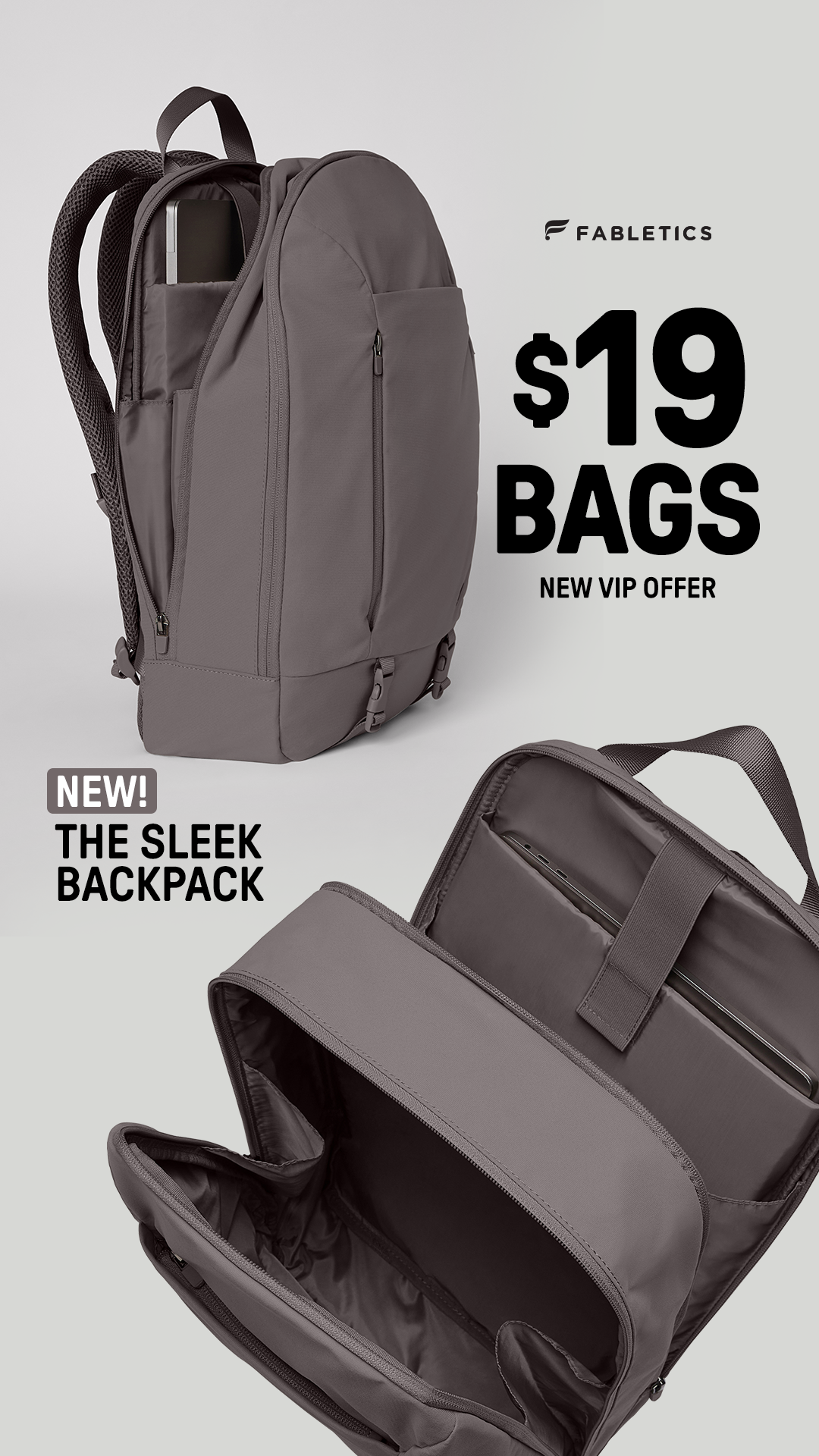 Fabletics Men Facebook ad