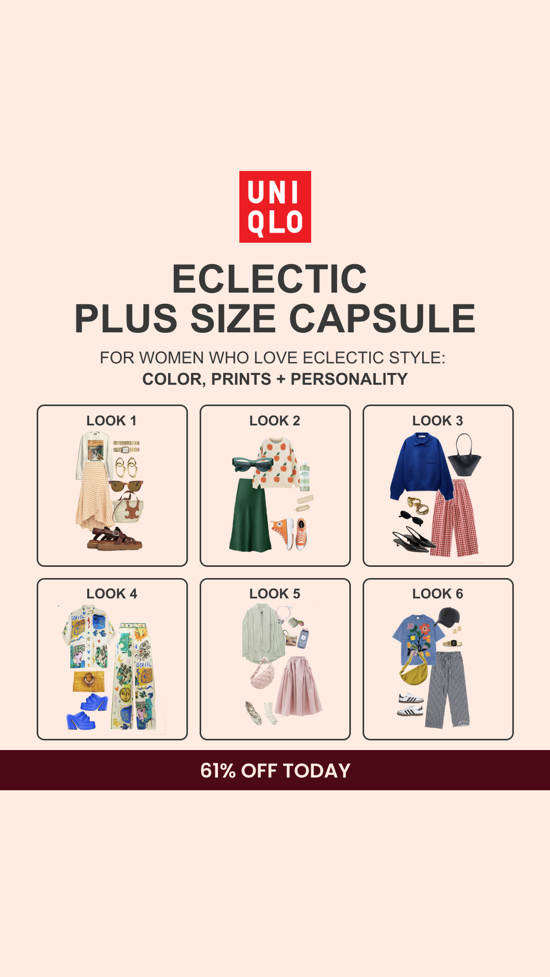Stylio - Your Personal AI Stylist Facebook ad: Build a capsule that works