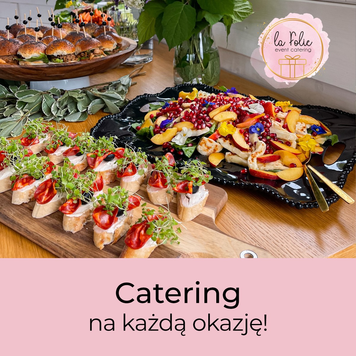 La Folie - Event Catering Facebook ad