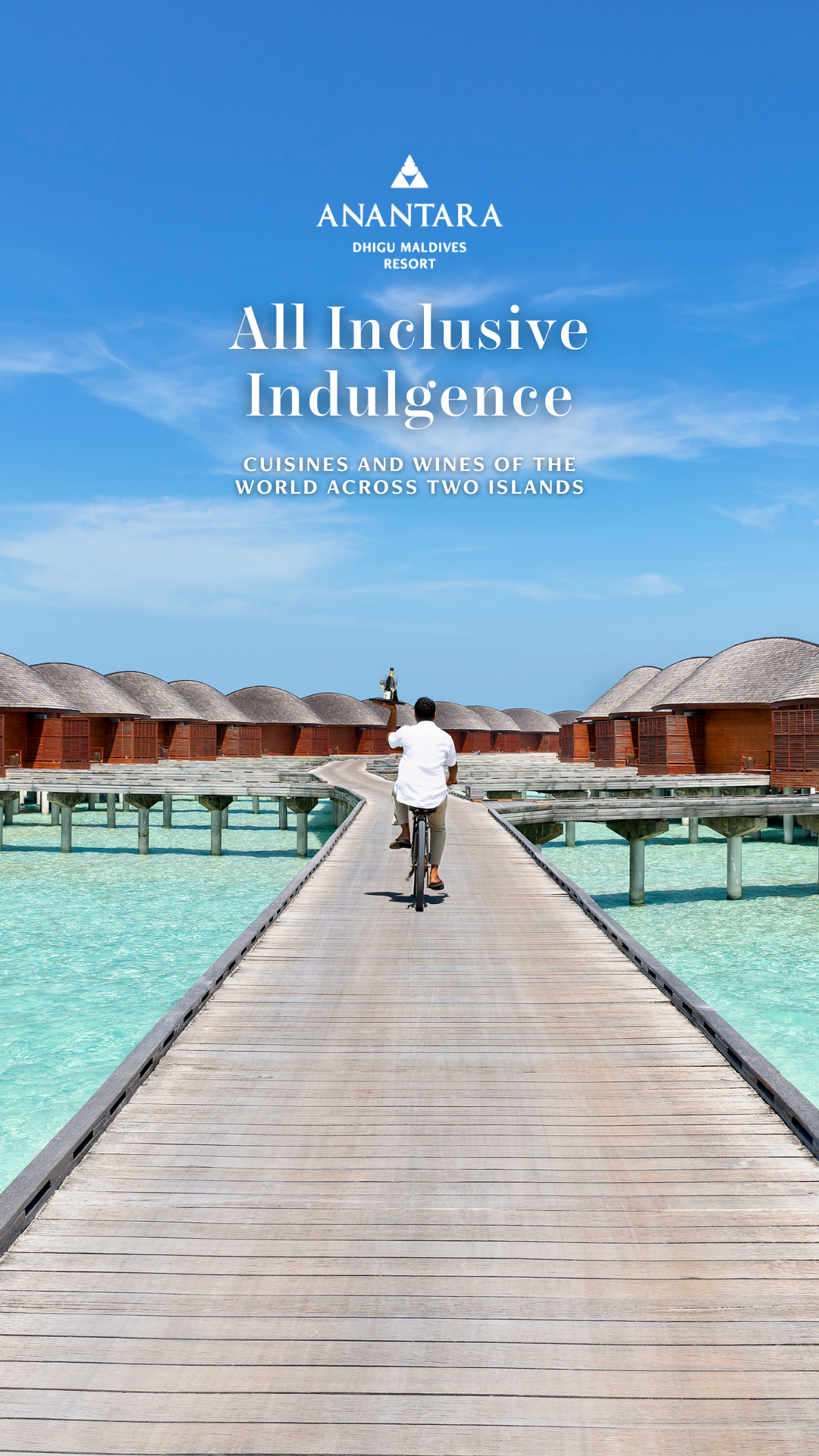 Anantara Dhigu Maldives Resort Facebook ad