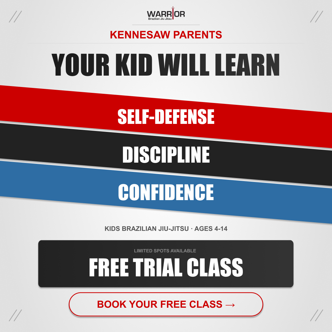 Warrior Brazilian Jiu Jitsu Academy Facebook ad