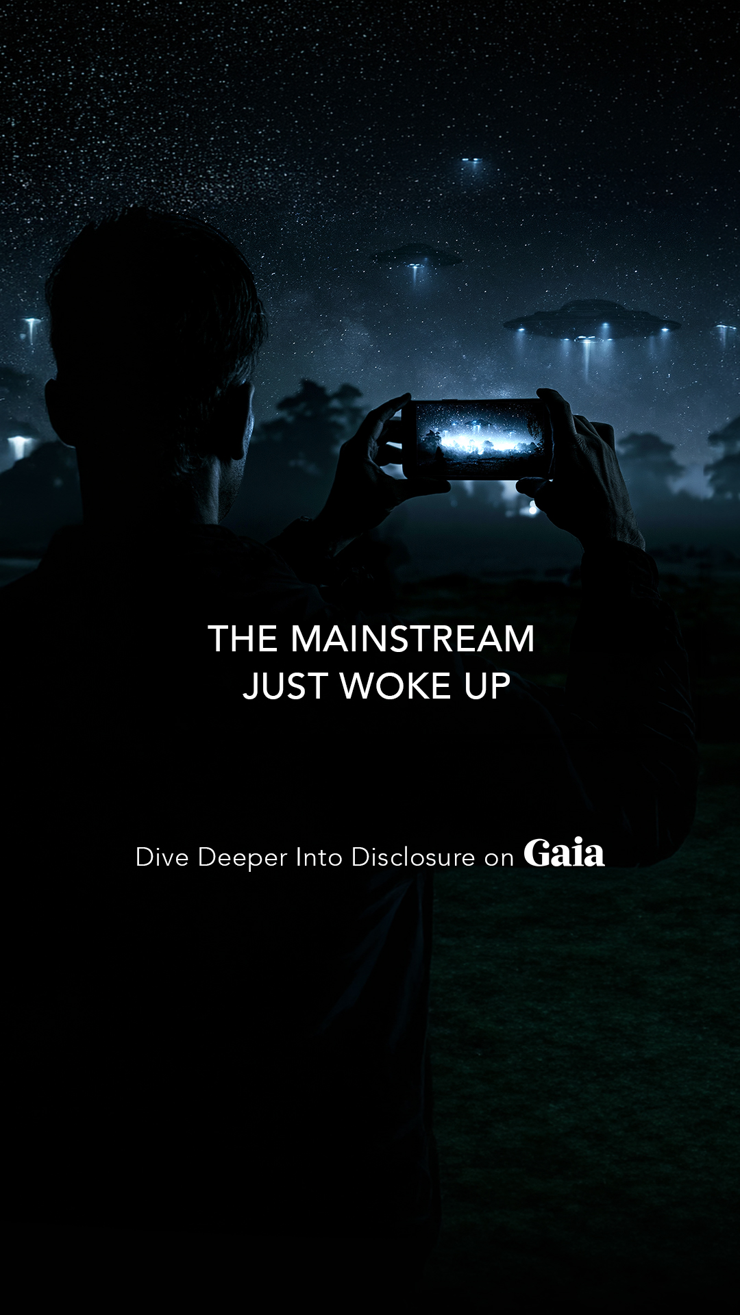 Gaia Facebook ad