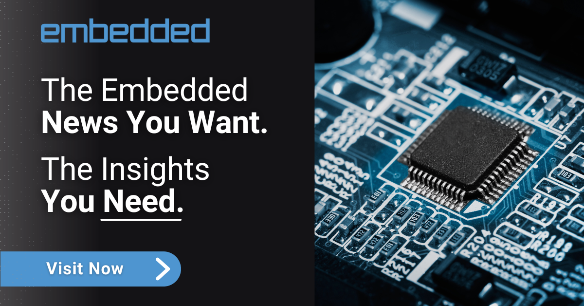 embedded.com Facebook ad: Visit Embedded.com