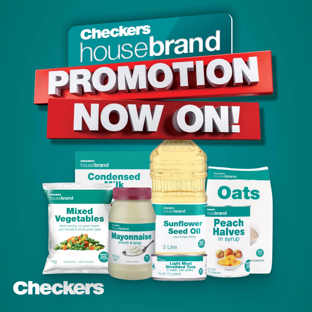 Checkers Facebook ad