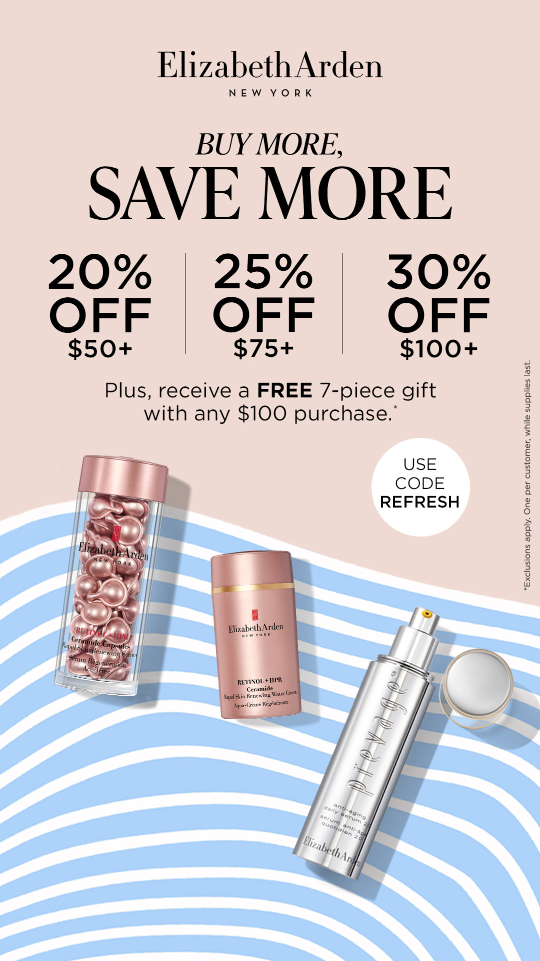 Elizabeth Arden Facebook ad from May 19, 2026