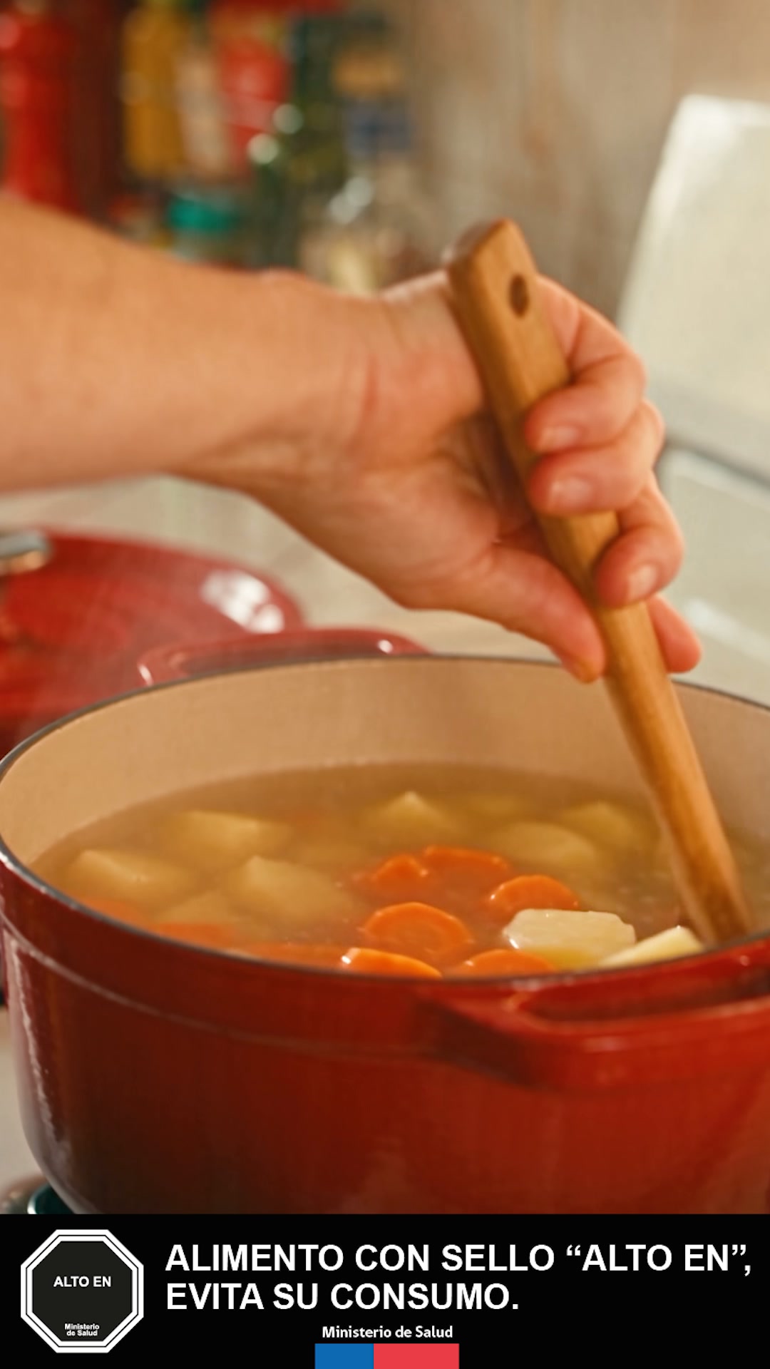 Ajinomoto Chile Facebook ad: Nuevos caldos Doña Gusta