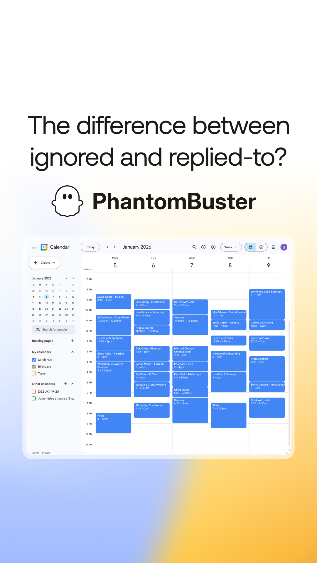 PhantomBuster Facebook ad