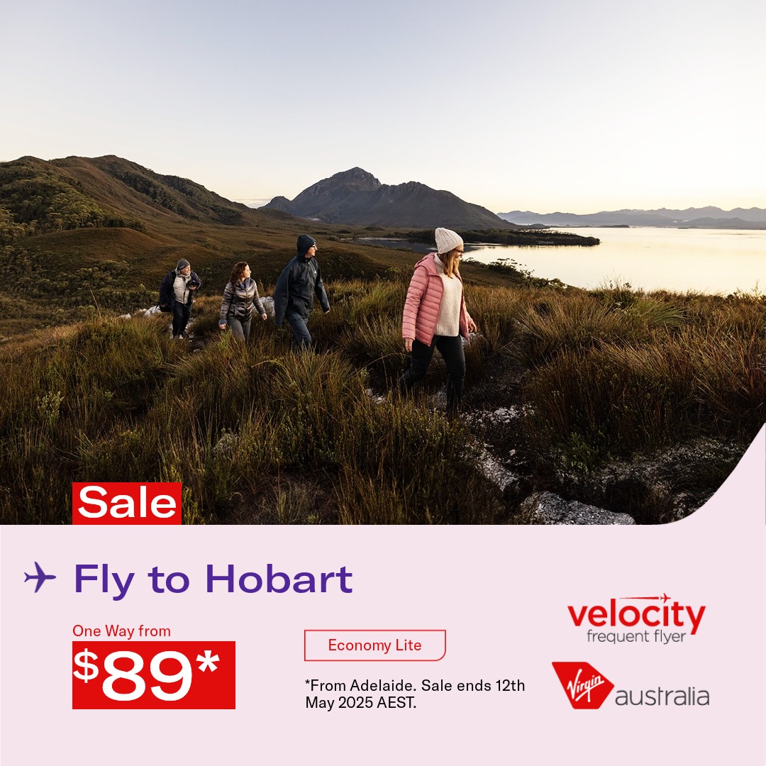Virgin Australia Facebook ad