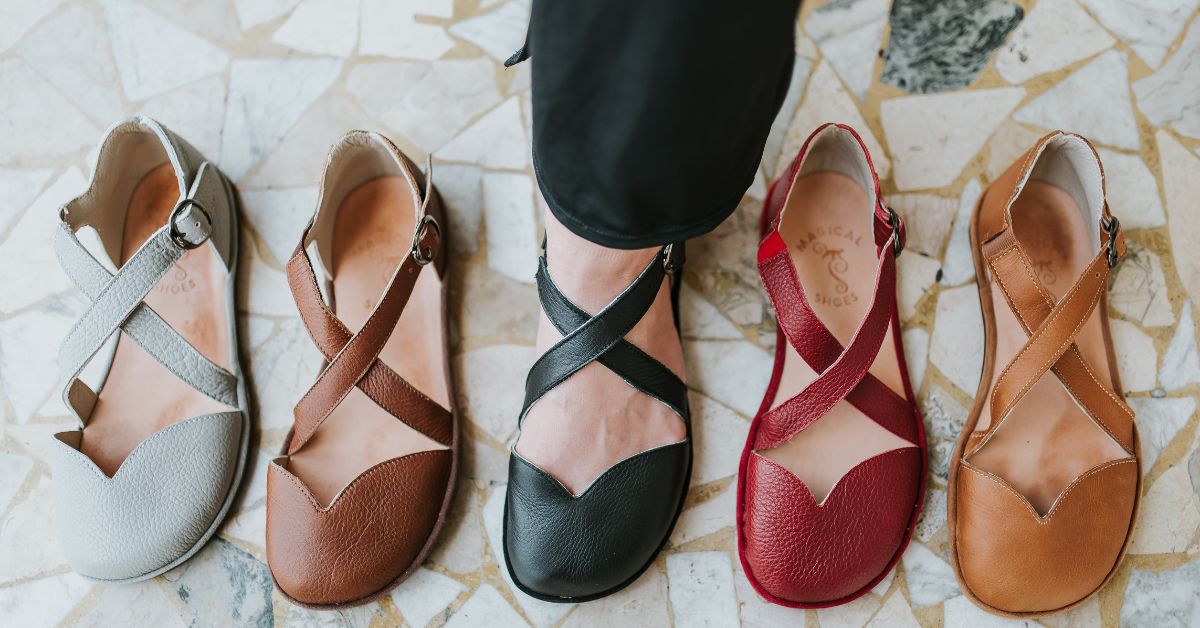 Magical Shoes Polska  Facebook ad