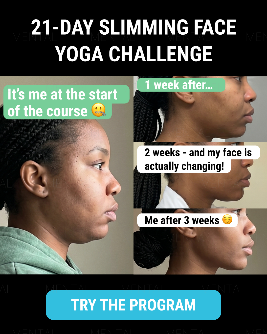 Mimika - Face Yoga Exercises Facebook ad