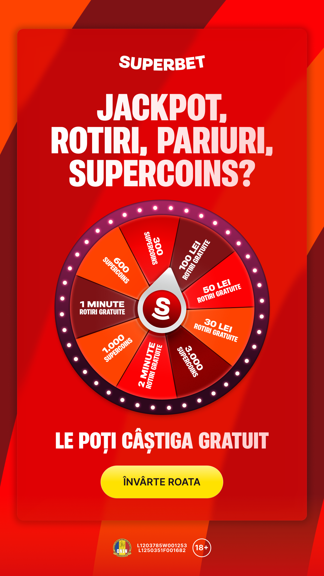 Superbet Facebook ad