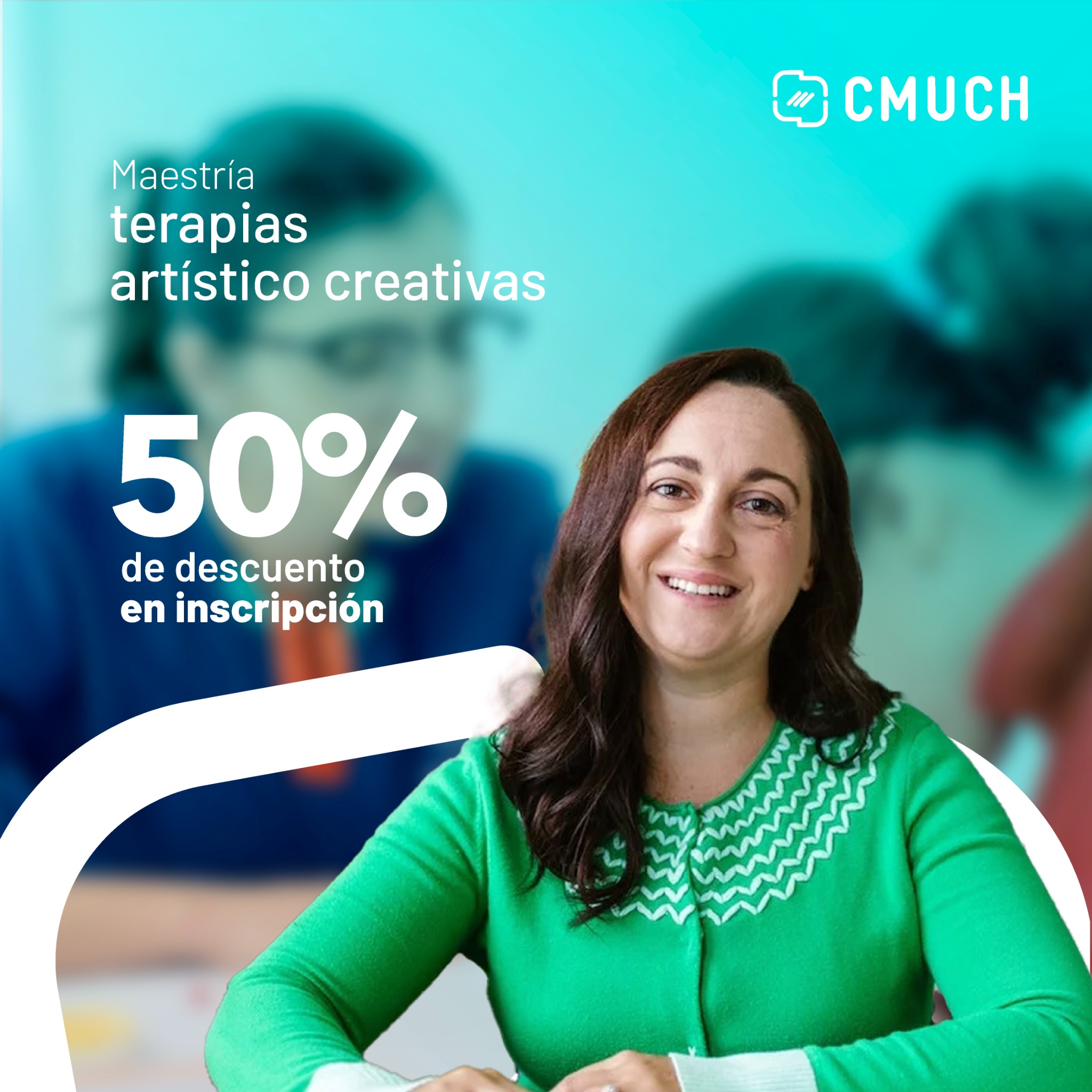 CMUCH Puebla Facebook ad: Inscríbete hoy en CMUCH