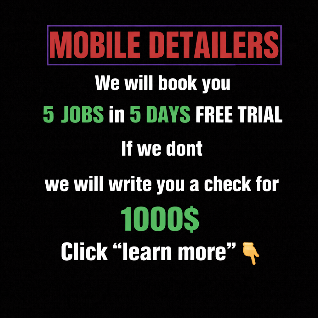 Rocket Detailer Facebook ad