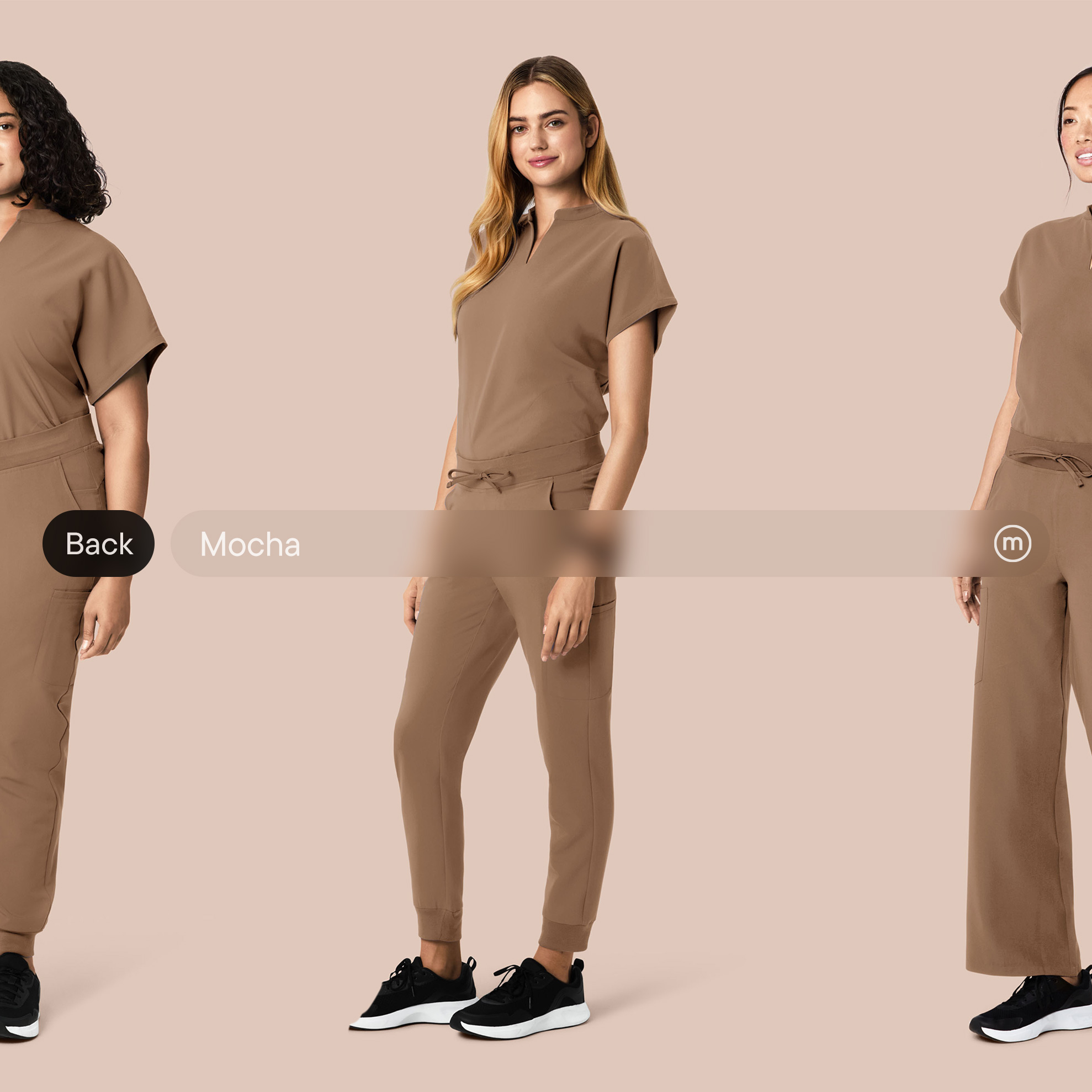 Mandala Scrubs Facebook ad