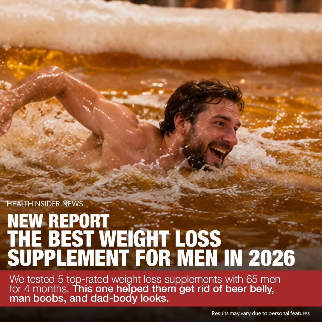 Health Insider Facebook ad: 65 Men Tested Top Gut Supplements