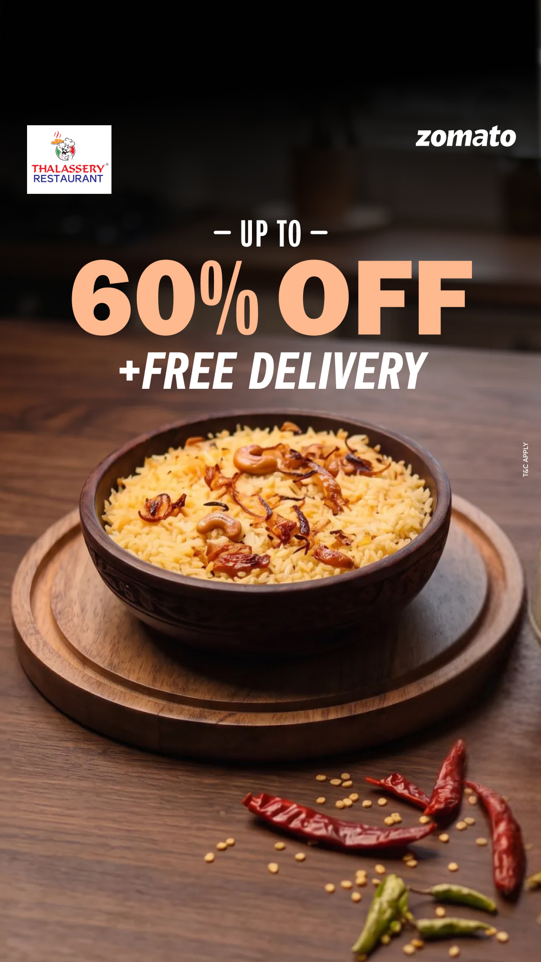 Zomato Facebook ad