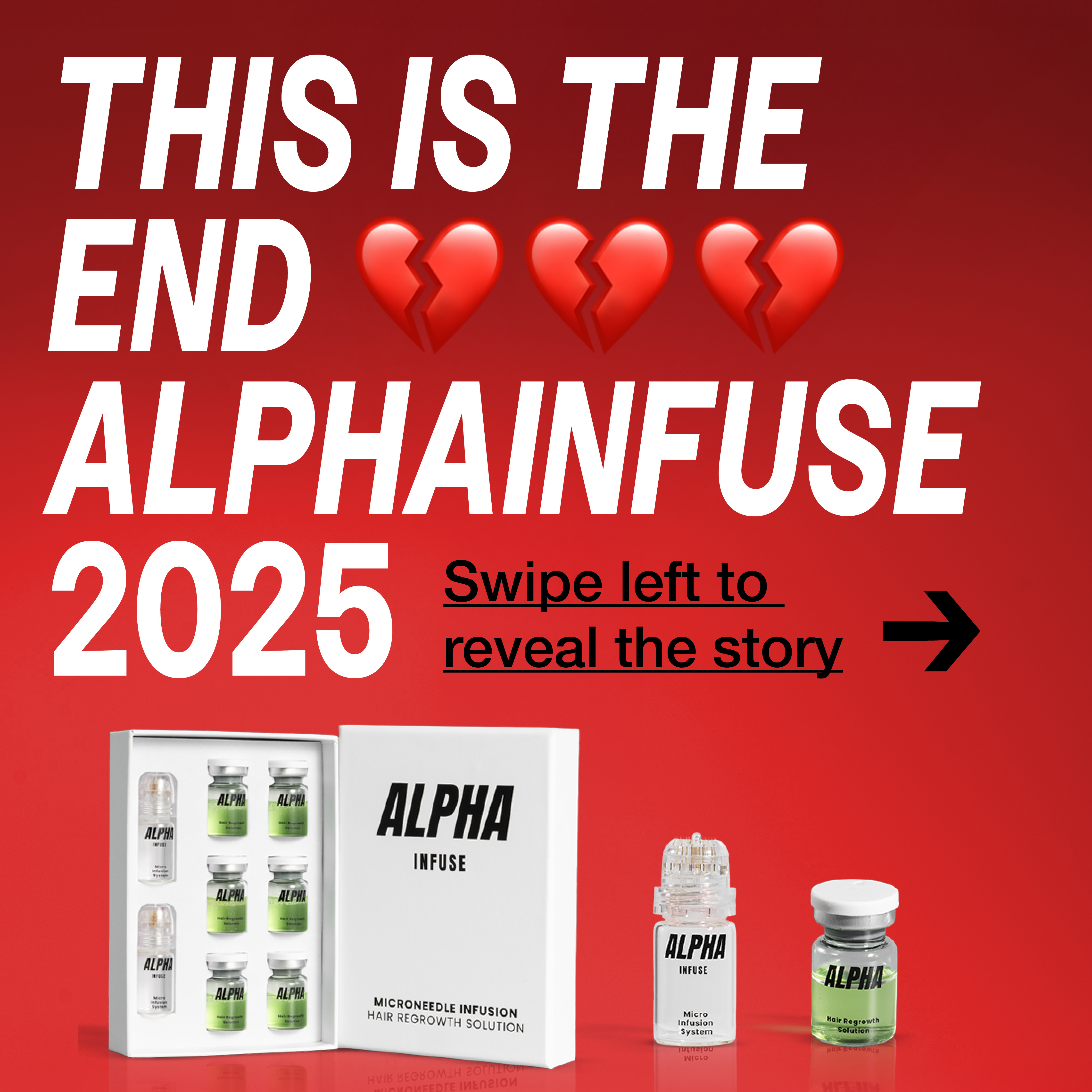 AlphaInfuse Facebook ad