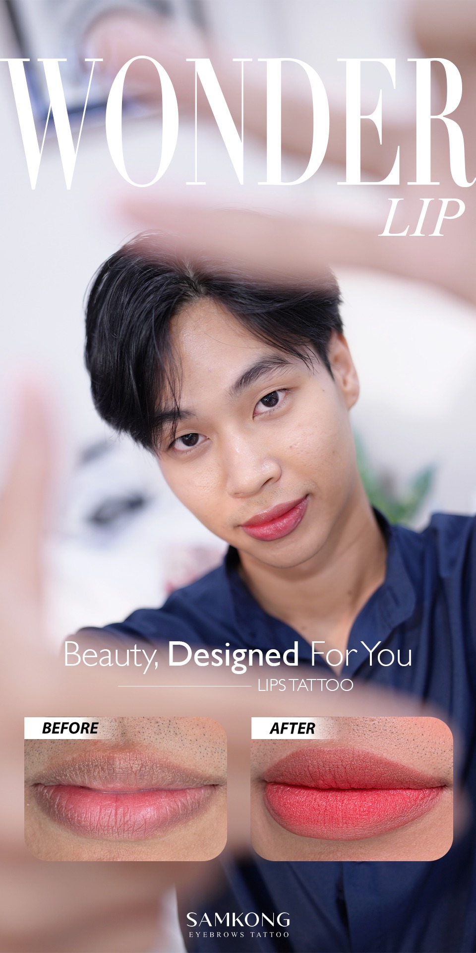สักคิ้วสวยภูเก็ต สามกอง - Phuket Eyebrow Tattoo Facebook ad