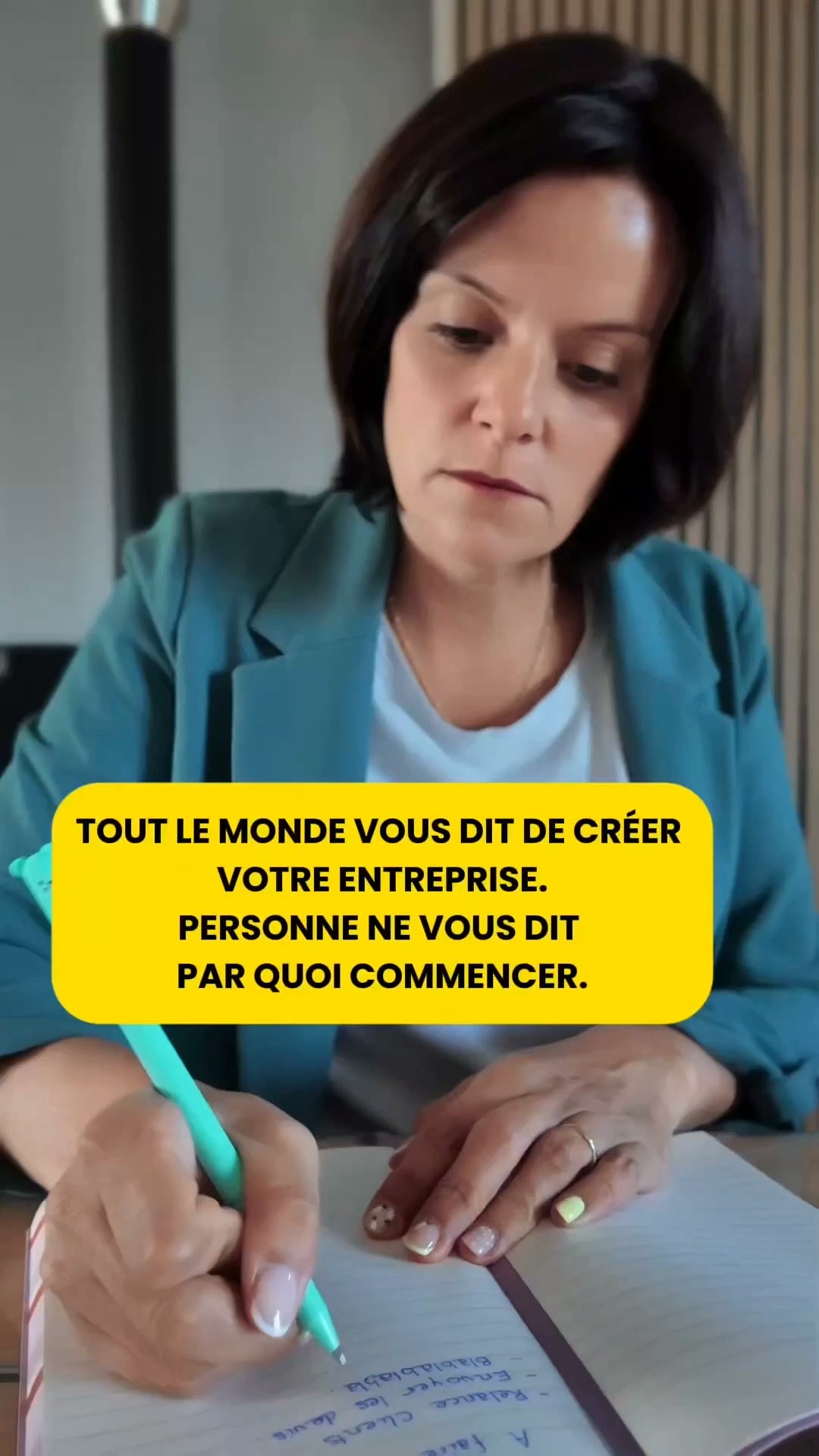 CréActifs - Création, Reprise et Développement d'Entreprise Facebook ad: Sachez enfin par quoi commencer