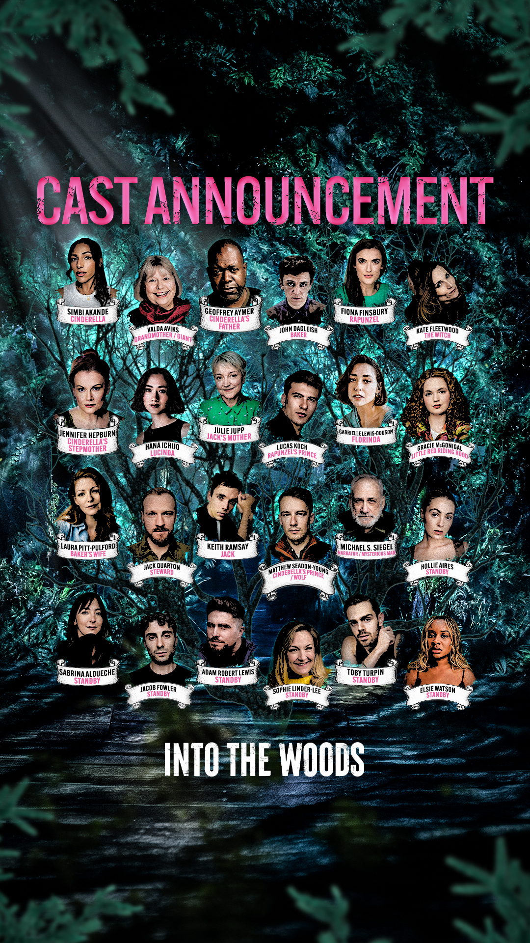 Into The Woods Facebook ad from Aug 17, 2026