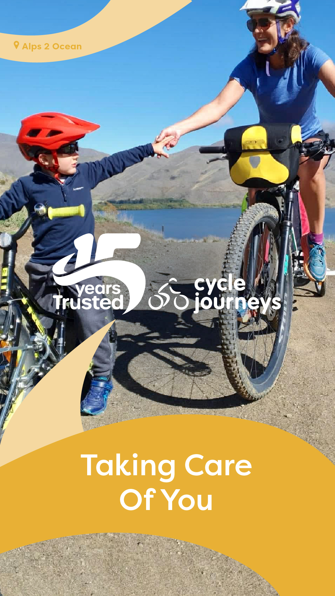 Cycle Journeys Facebook ad from Jun 6, 2026