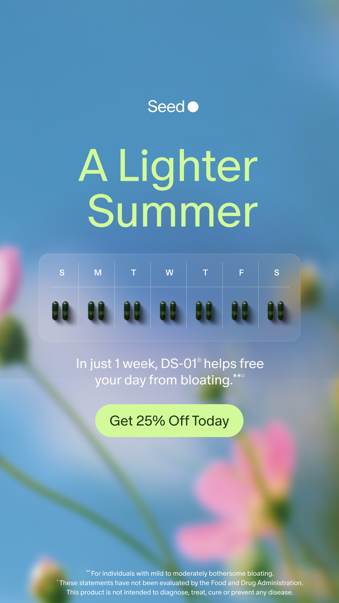 Seed Facebook ad
