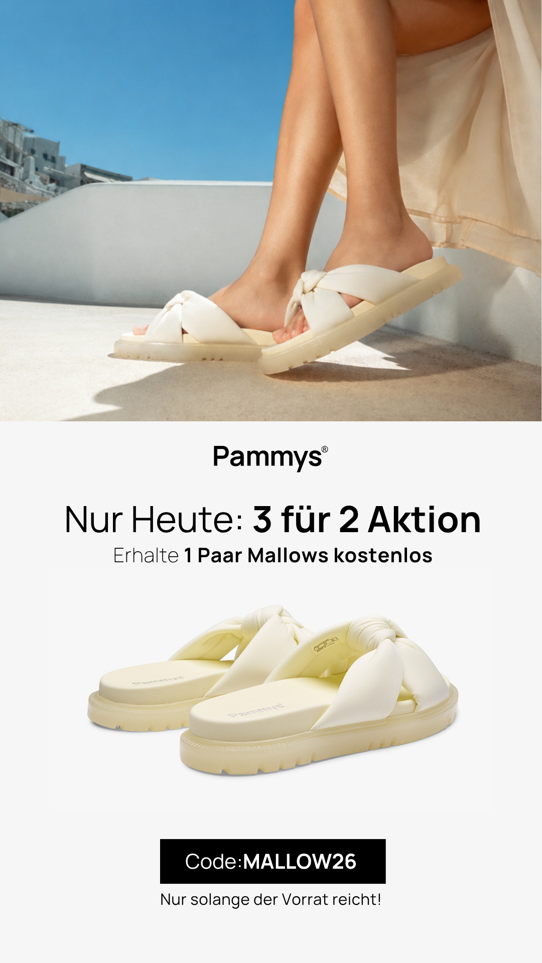 Pammys Facebook ad